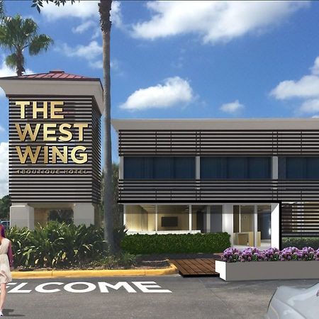 The West Wing Boutique Hotel Тампа Экстерьер фото